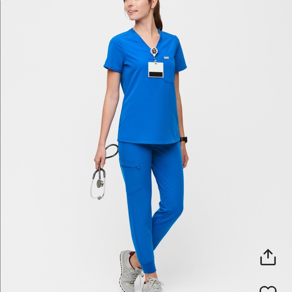 Figs Royal Blue Set